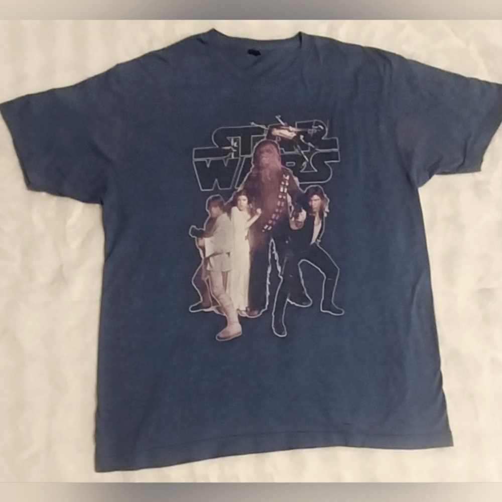 Star Wars Graphic T-Shirt - Blue